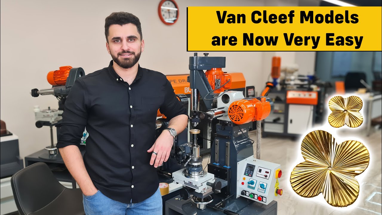 How to Create the Iconic Van Cleef Design with a Faceting Machine