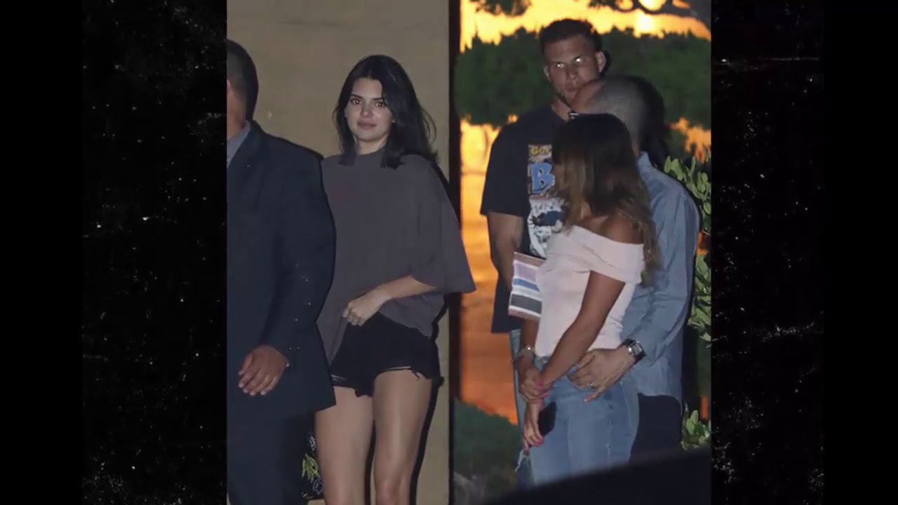 Blake Griffin & Kendall Jenner Go Back-to-Back Date Night | New star