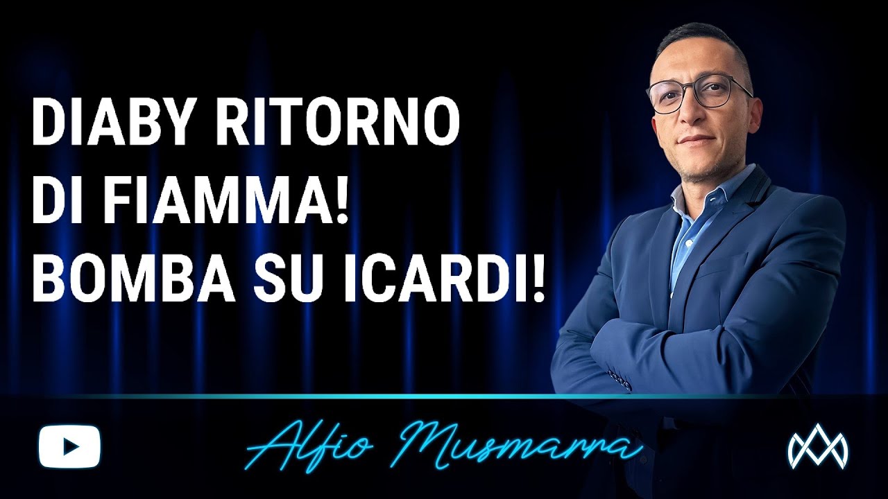 INTER-DIABY NON È FINITA E SU ICARDI..