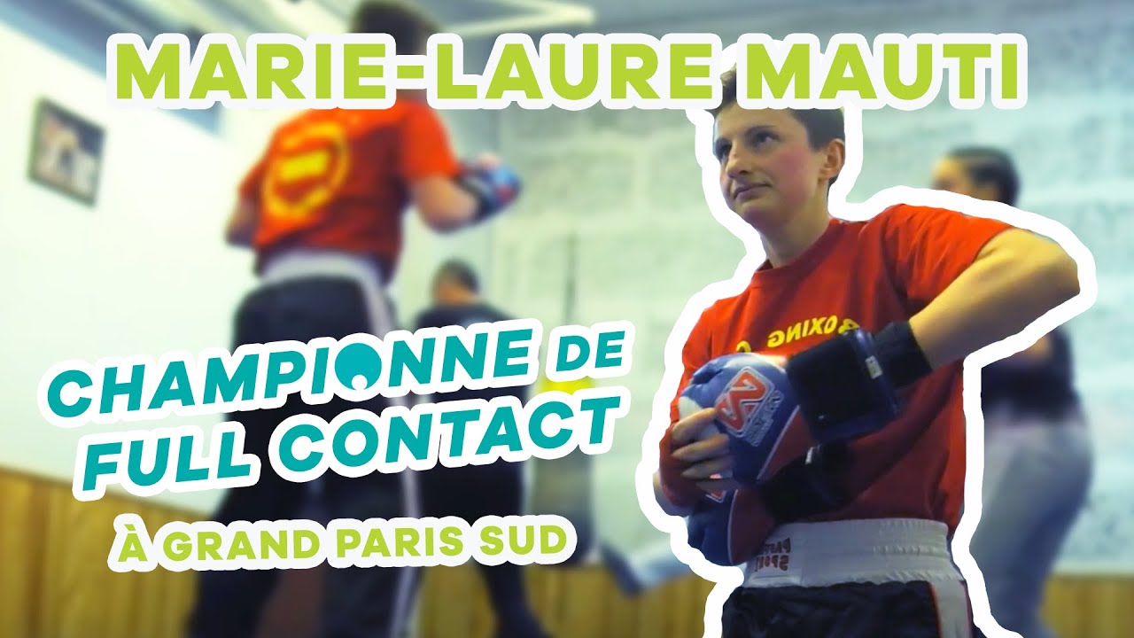 Marie-Laure Mauti, une championne de full contact à Grand Paris Sud