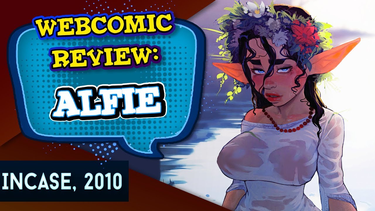 Alfie - Webcomic Review (Raging G)
