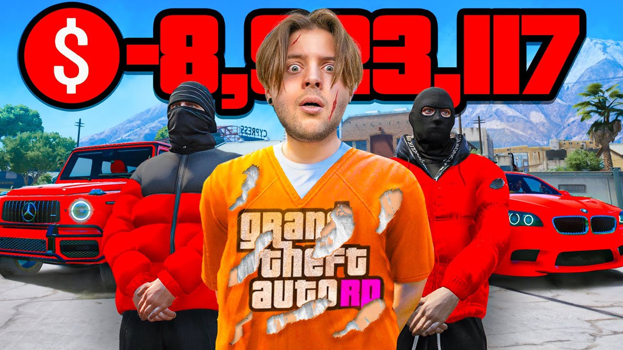 Zostałem OKRADZIONY i Porwany przez GANG DZIECIAKÓW w GTA V… (Majestic RP Odc. 3)