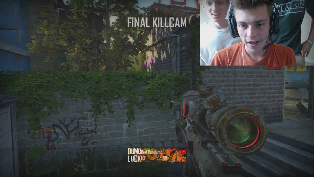 I DIDN'T KNOW HE GAVE ME AIMBOT...