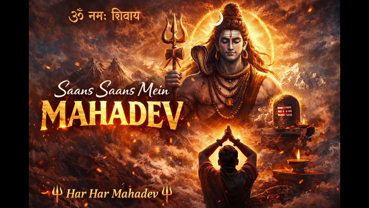 Saans Saans Mein Mahadev🚩 ||Full Song || Singer Sonu||Shivratri Special #mahadev