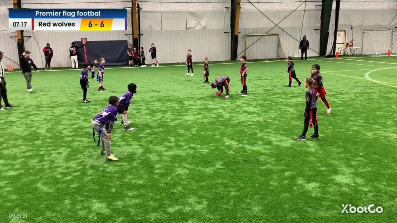 Red Wolves VS Venom (age 5-8)