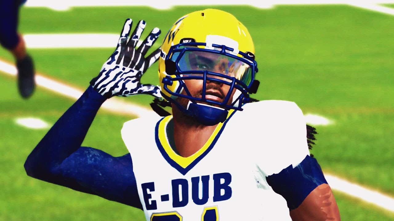NCAA 14 Road to Glory Gameplay - Hard Hitting 5-Star CB! Playoffs Round 2 - Flashback Bridges Ep. 5