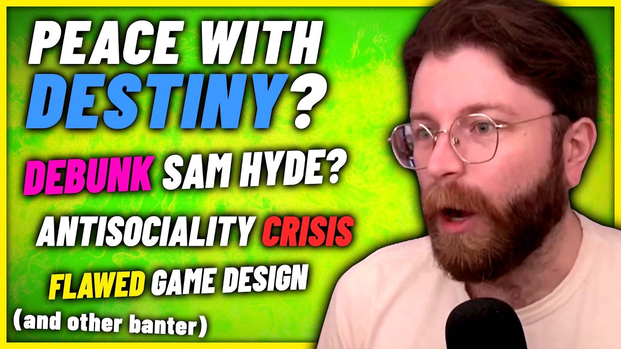 Destiny, Socializing, Sam Hyde, Gamer Stuff | Vaush Banter