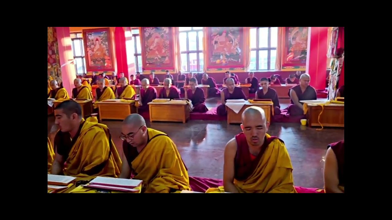 Tashi Lhunpo Monastery Puja