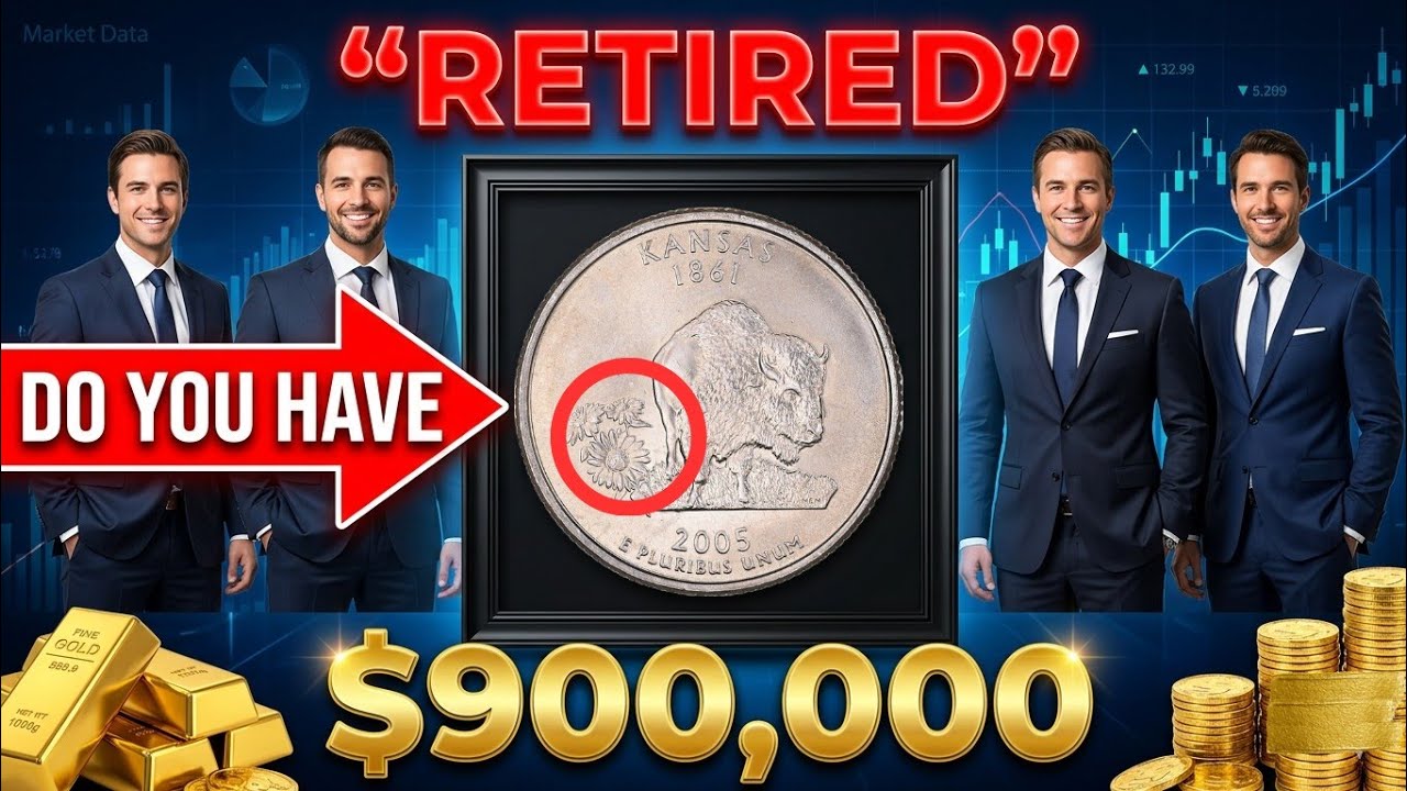 🤑 Rare 2005 Kansas &ldquo;In God We Rust&rdquo; Error &ndash; Worth a Fortune!