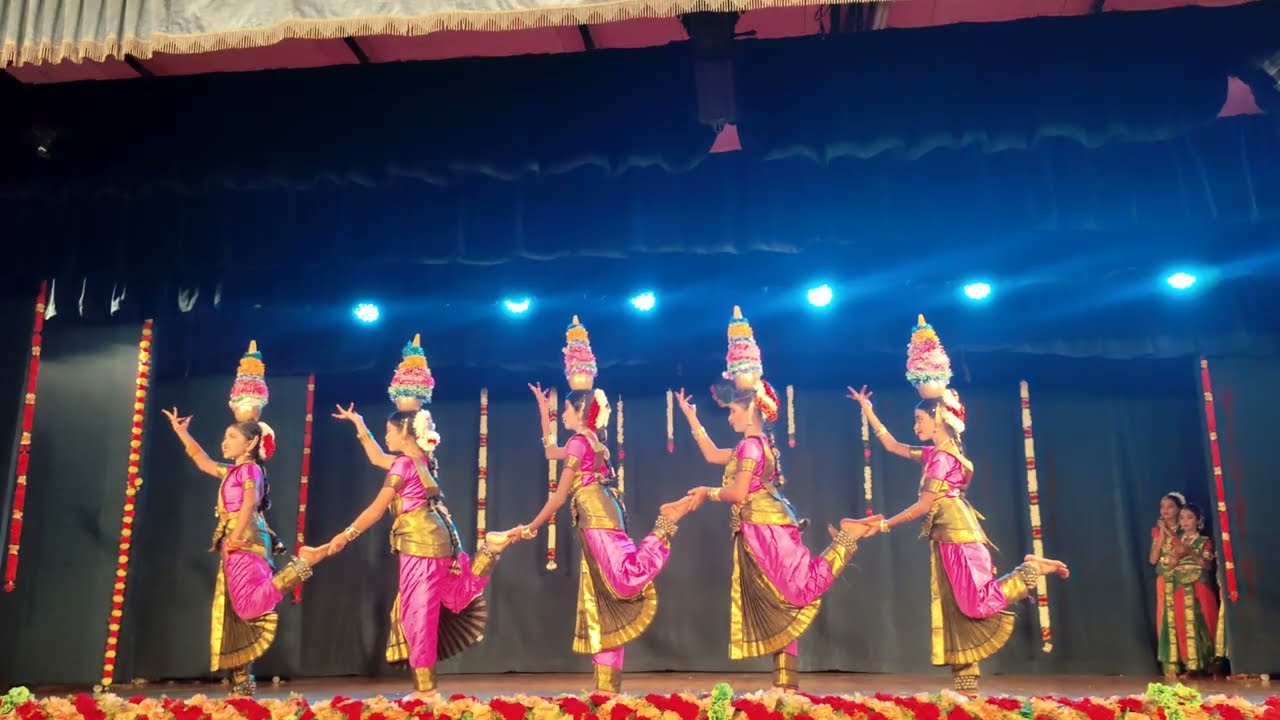 🌍Jagamalum Karuneeli🔱🎶 | 👑👸Karagattam ✨🎭 💫Bharatanatyam💫| RR Sabha Mylapore @kalpanjalinatyalaya9883
