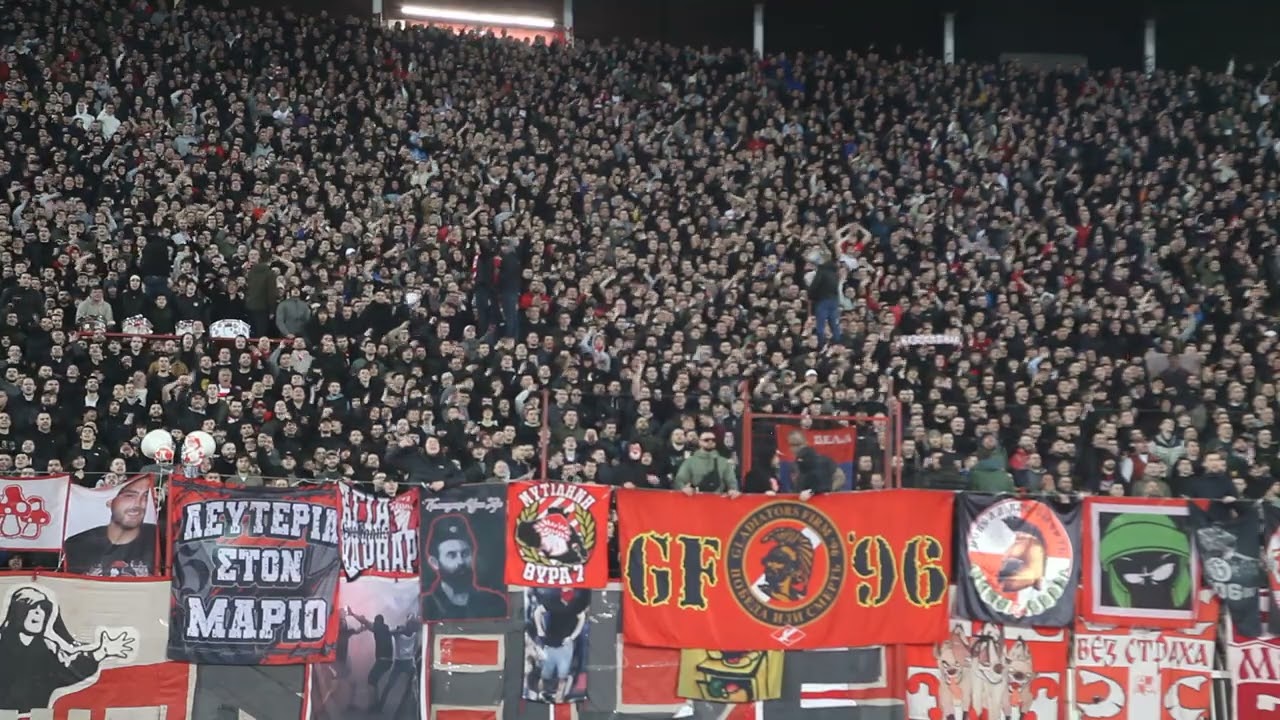 178. derbi - Grobari jel nas čujete