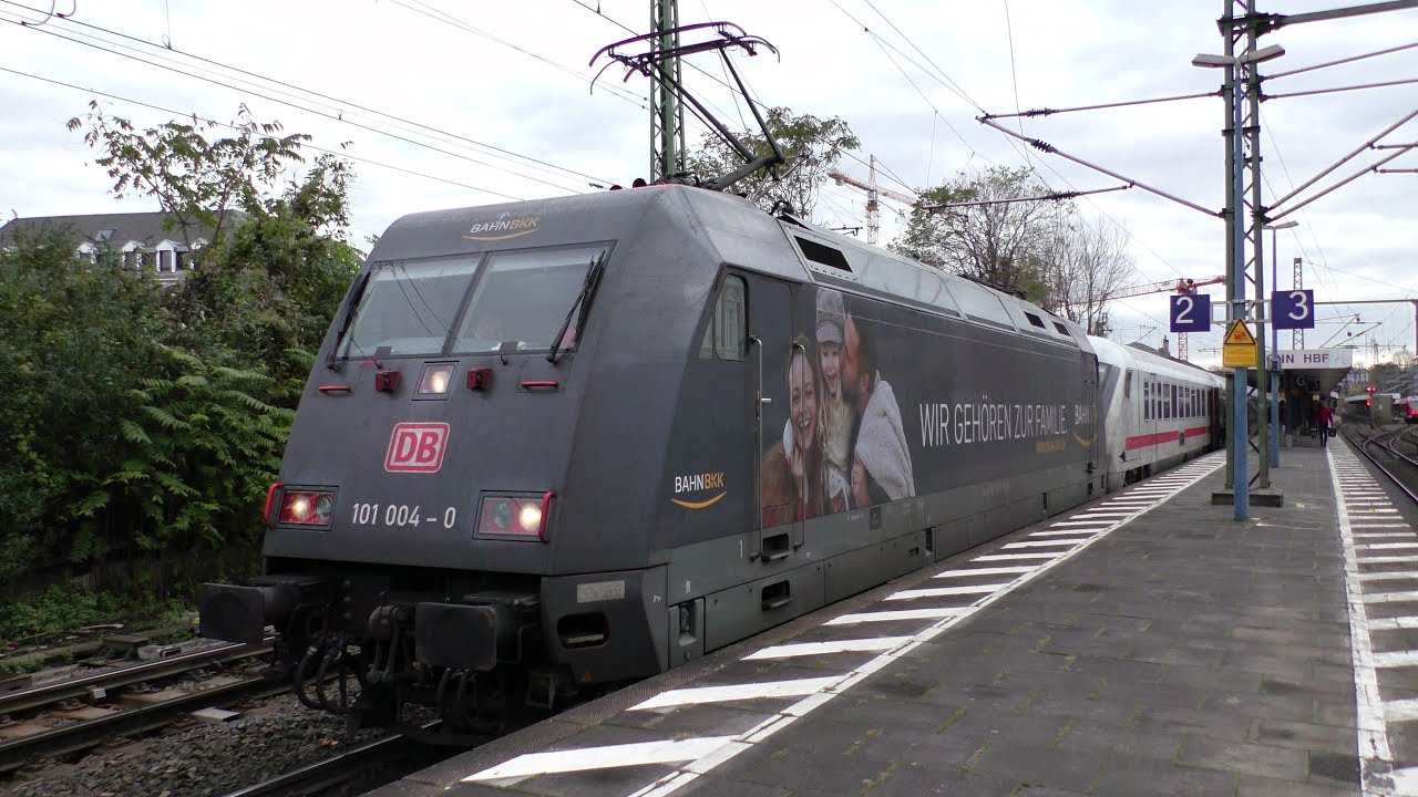 Züge in Bonn Hbf mit ICE BR101 BR146 BR151 BR152 Talent 2 und mehr...