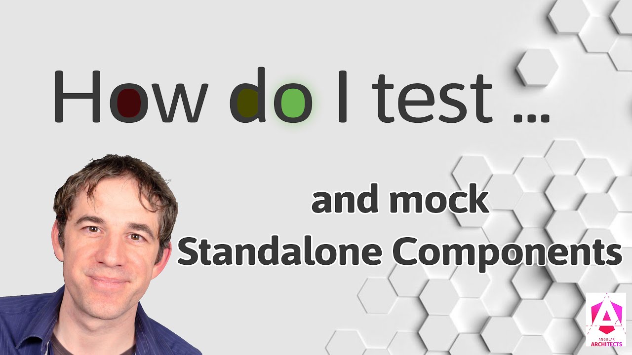 How do I test and mock Standalone Components