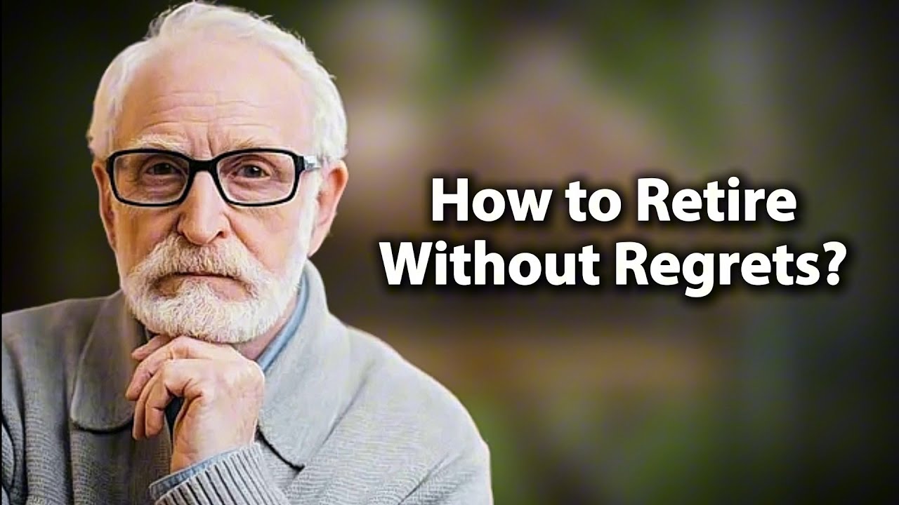 Do These 7 Things Before You Retire