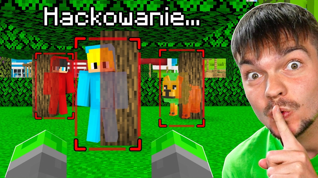 OSZUKUJĘ HACKAMI W CHOWANYM w Minecraft!