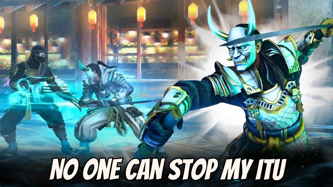 No one can stop my itu 👑✨ // Shadow Fight 4 Arena