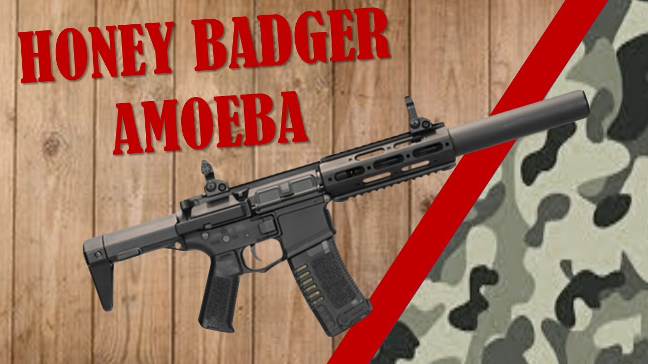 AIRSOFT REVIEW \ HONEY BADGER AM-014 \ AMOEBA