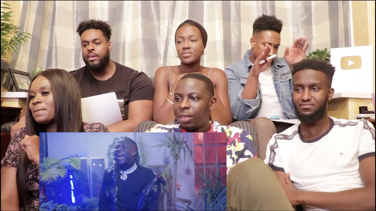 Stonebwoy - Nominate ft. Keri Hilson (REACTION VIDEO) || @stonebwoyb @KeriHilson