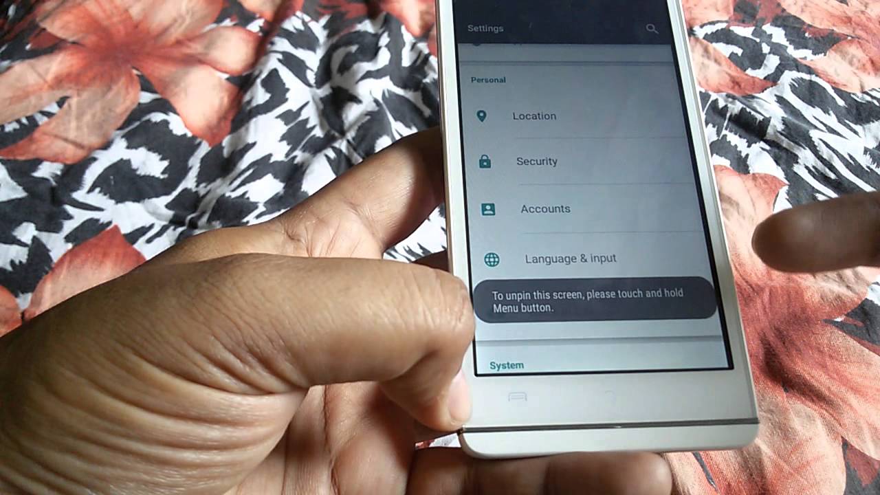 Lava Iris Fuel 50-Android Lollipop and new features