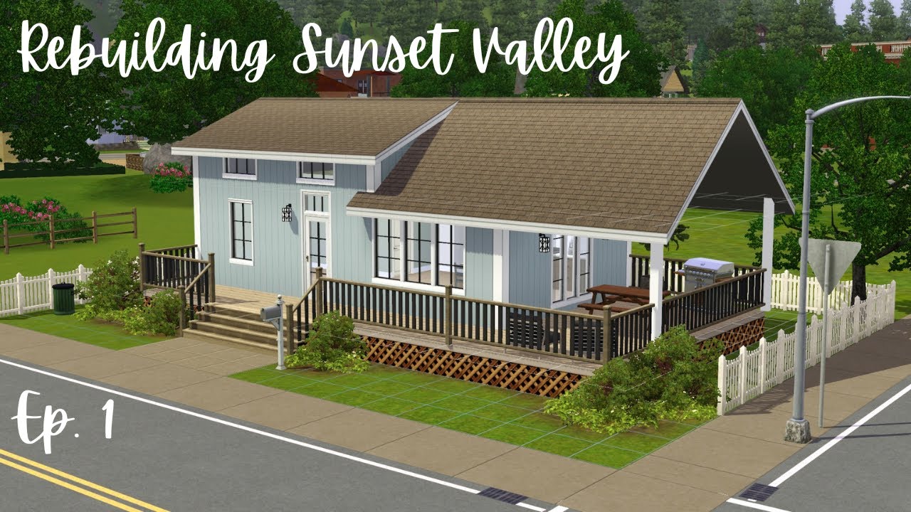 Rebuilding Sunset Valley Ep.1 - Park Model Style Build!