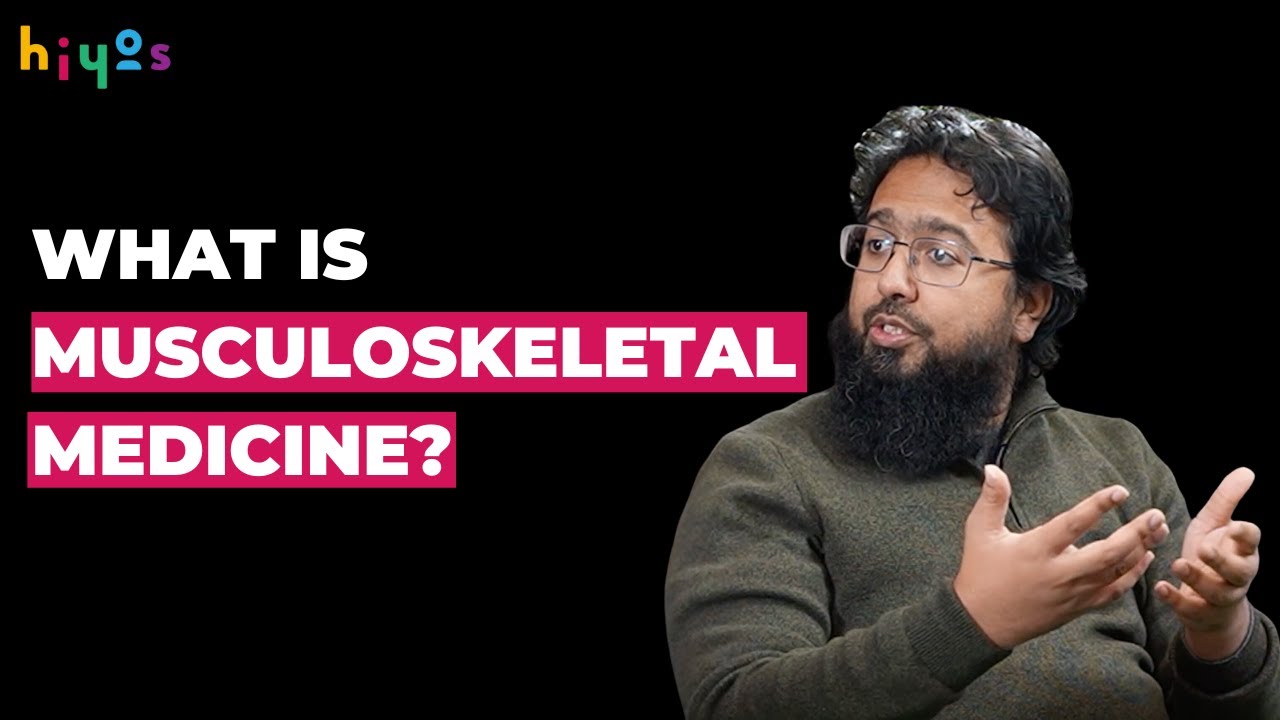 NHS Doctor: Meet a GP with an interest in musculoskeletal medicine