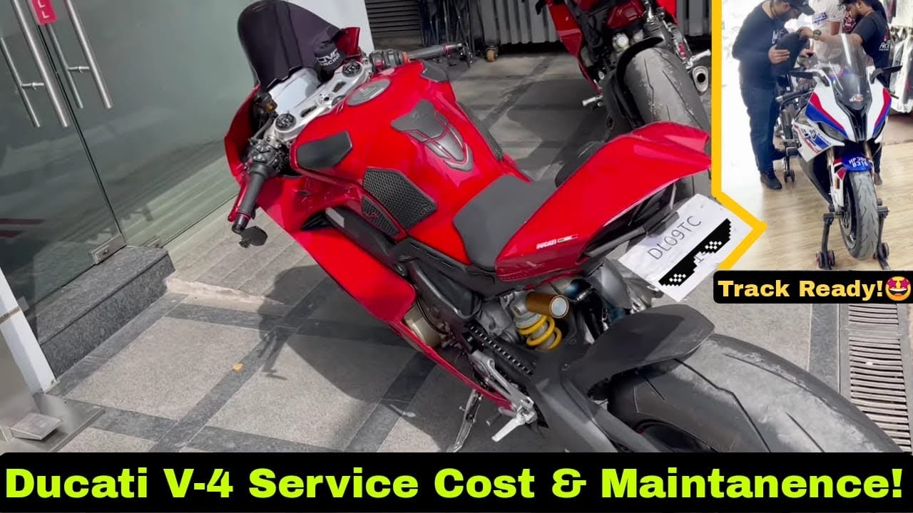 1st Service Cost Od Ducati!! ITNA MEHNGA😨😱😱