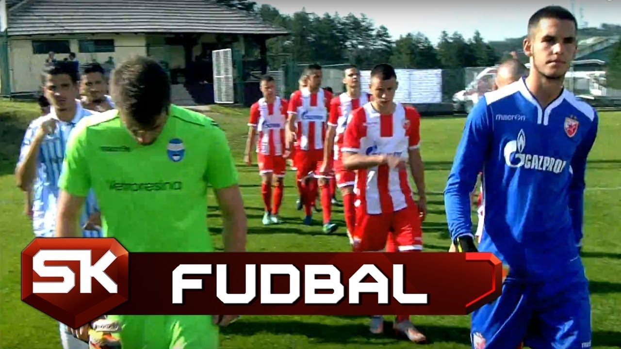 Crvena Zvezda U18 - SPAL U18 1:1 (Svi Golovi) | SPORT KLUB Kup Prijateljstva 2018