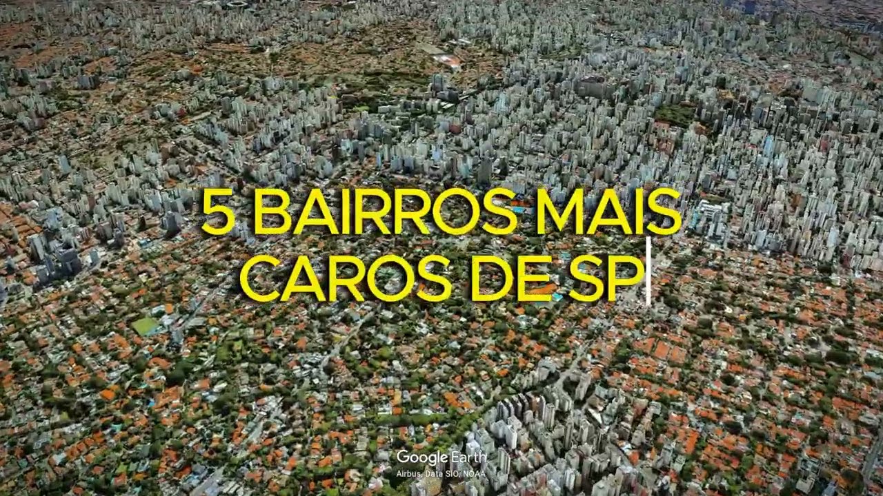 BAIRROS MAIS CAROS DE S&Atilde;O PAULO