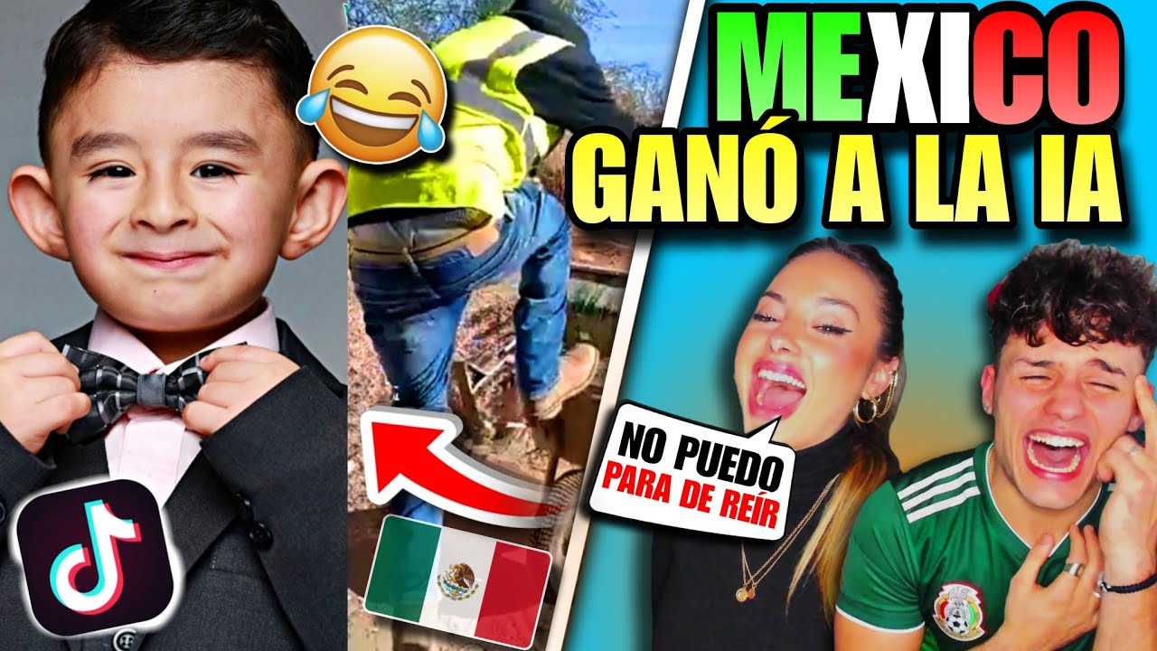 ESTOS MOMENTOS tan SURREALISTAS y GRACIOSOS en MÉXICO PARECEN IA 🇲🇽😂 *MORIMOS de RISA*