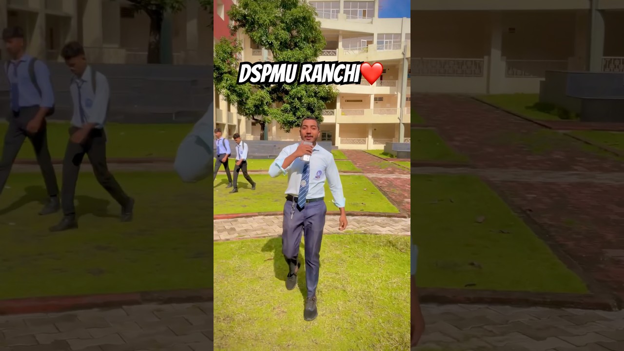 DSPMU ranchi college wallo kesi chal rahi hai padhayi ??|| dspmu ||#minivlog #dspmu #ranchicollege