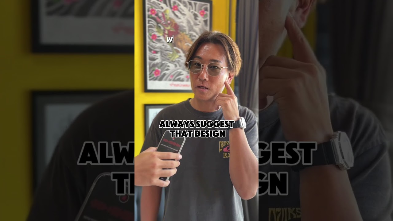 Japanese Tourist Shares His Tattoo Experience in Bali 🇯🇵✨ #balitattoostudio #tattooexperience