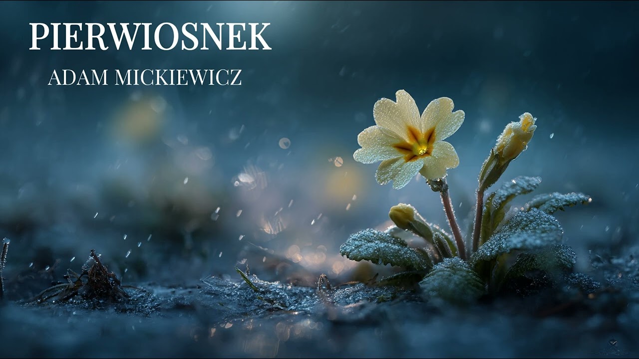 Pierwiosnek - Adam Mickiewicz (Hooynai)