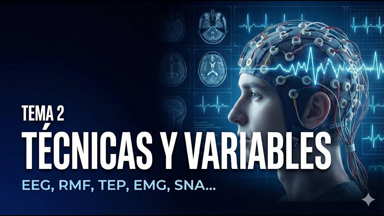 PSICOFISIOLOGÍA ¿EEG, fMRI, EDA? Entiende TODAS las Técnicas de Psicofisiología T2
