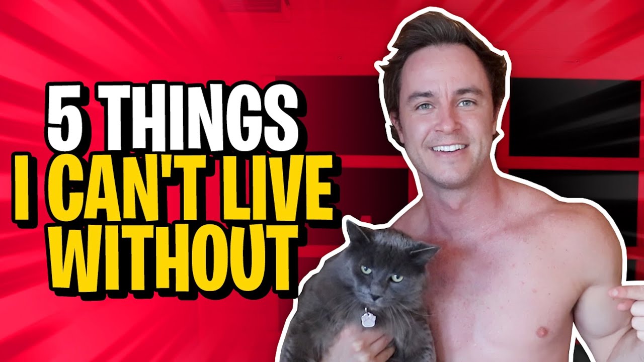 5 Things I Cant Live Without! (Where's Daryl...?)