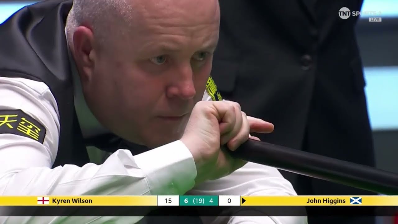 ABSURD FRAME! 10 Frameballs Missed – Higgins vs Kyren Wilson