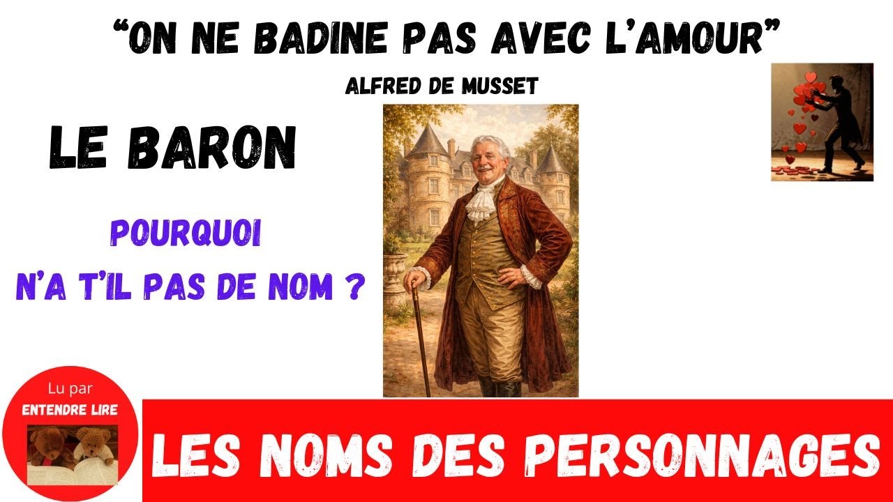 LE BARON - Les personnages 