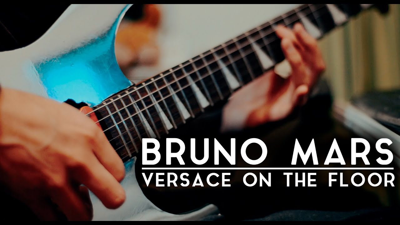 Bruno Mars - Versace On The Floor - Guitar cover by Emir Bucio