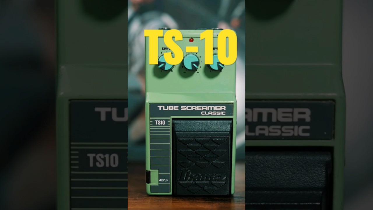 Ibanez TS10 Tube Screamer 