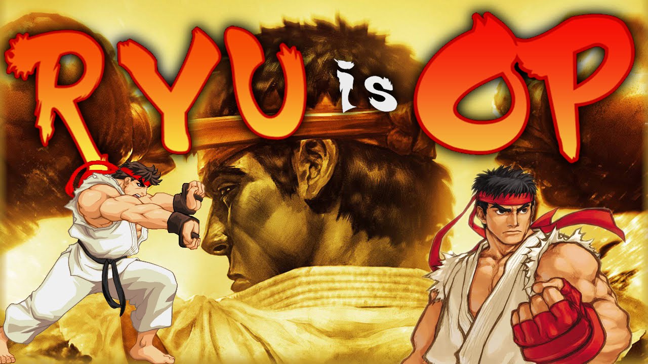 Ryu is OP - Smash Bros. Wii U Montage