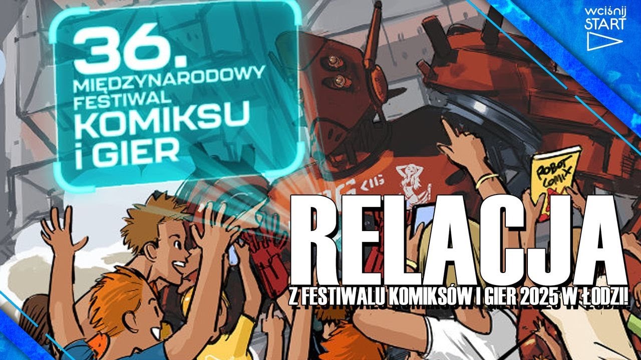Międzynarodowy Festiwal Komiksów i Gier 2025 - Relacja