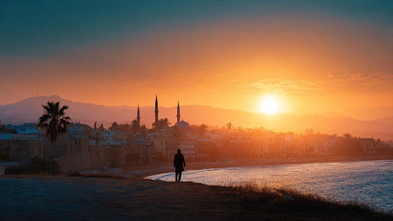 Golden Hour Horizon – Ambient House Journey