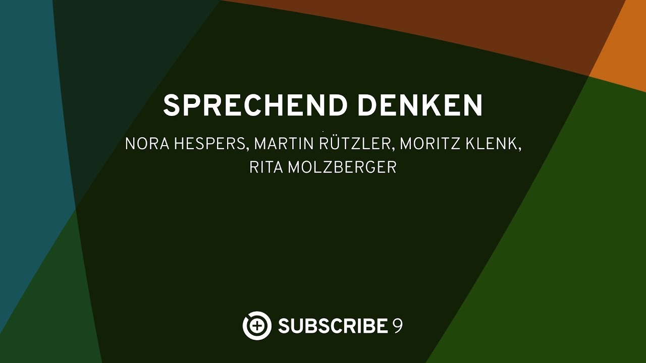 Sprechend Denken &ndash; ein Pl&auml;doyer f&uuml;r den Laberpodcast
