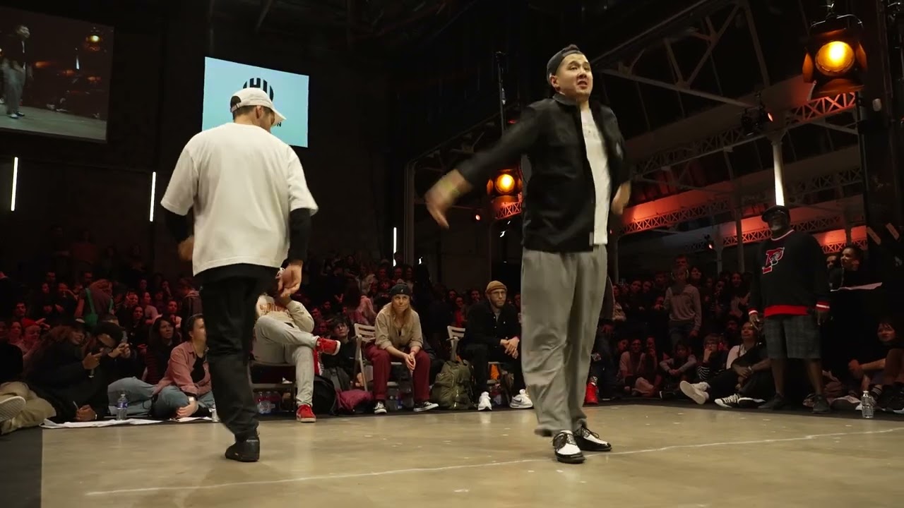 1/4 finale POPPING : SOYUZ (FRA) VS ALMAS (KAZ)