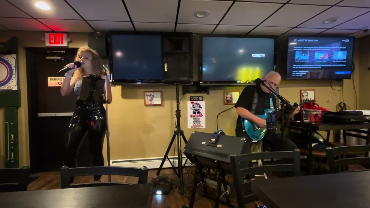 Steph & Bob Duo - Black Velvet