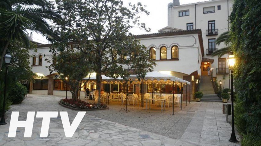 Hotel Balneari Broquetas en Caldes de Montbui