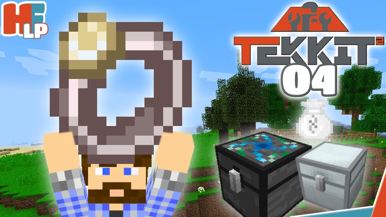 Fancy Flying | Tekkit 2 with Rees | 04