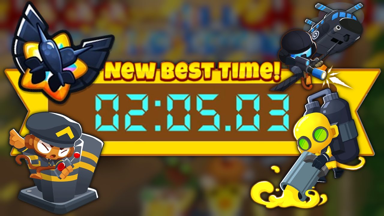 1st place BTD6 Race 