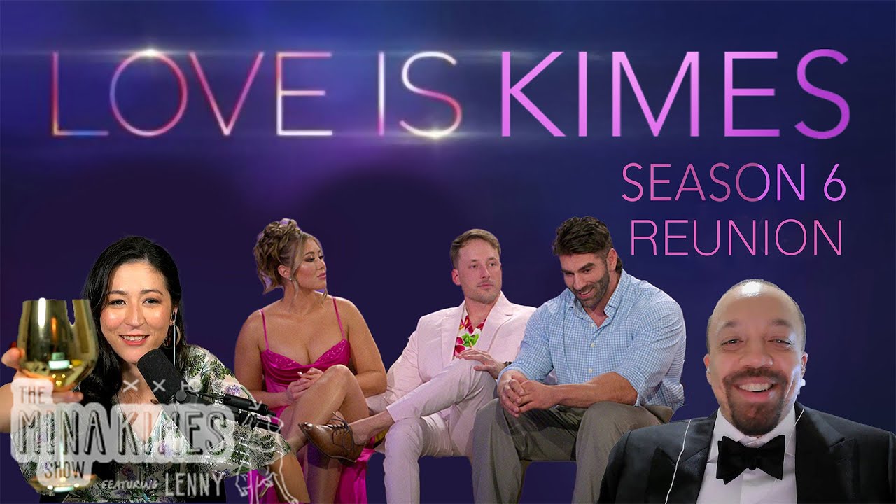 Reactions to the WILD Love Is Blind Season 6 reunion! 👀 | Love is Kimes
