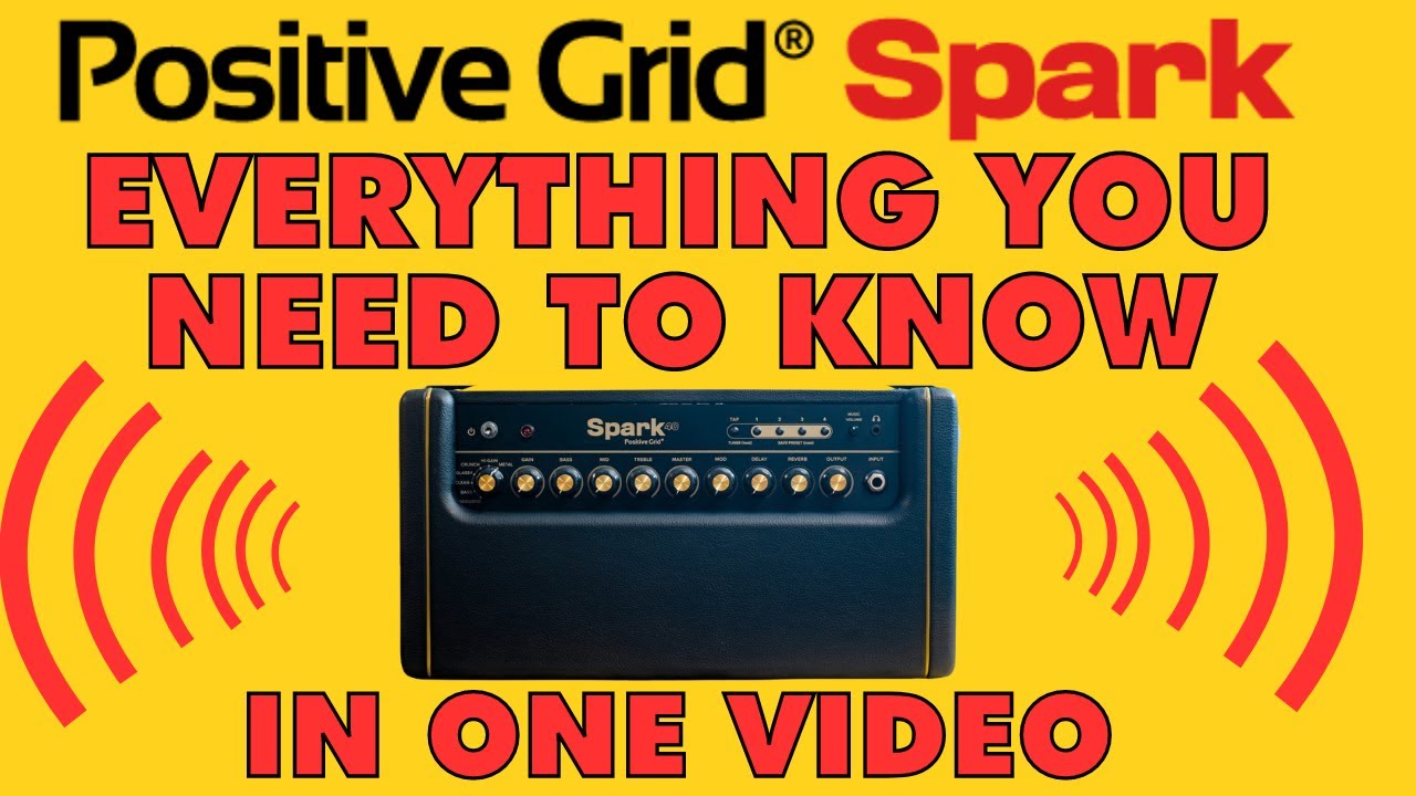 Positive Grid Spark 40: лучший ли это гитарный усилитель?