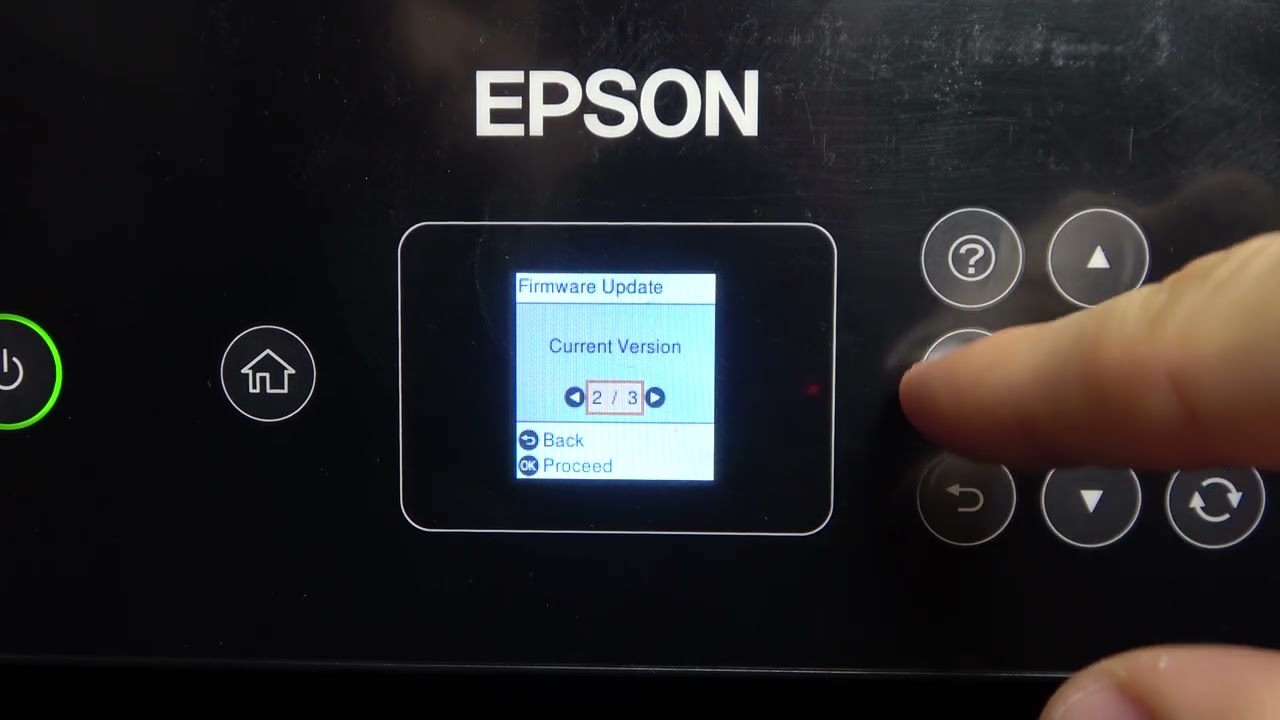 Как обновить прошивку на Epson L3160 (Epson L6270, L14150, L5290, L5190, L3260)